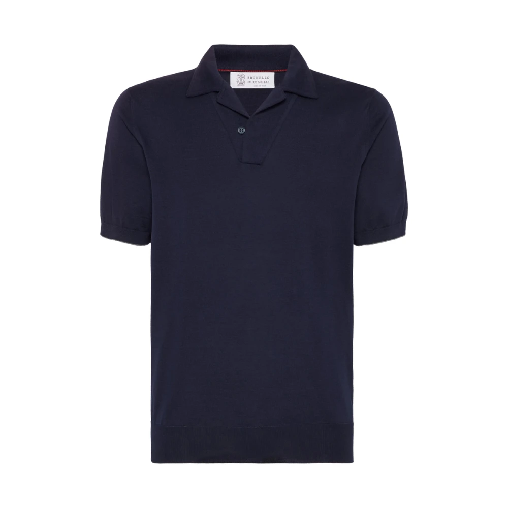 Tops > Polo Shirts - - Brunello Cucinelli - Modalova
