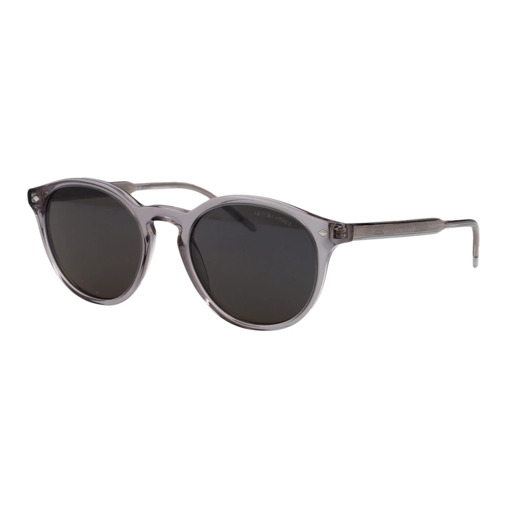 Giorgio Armani Men's Gray Stylish Sunglasses With Model 0Ar8211
