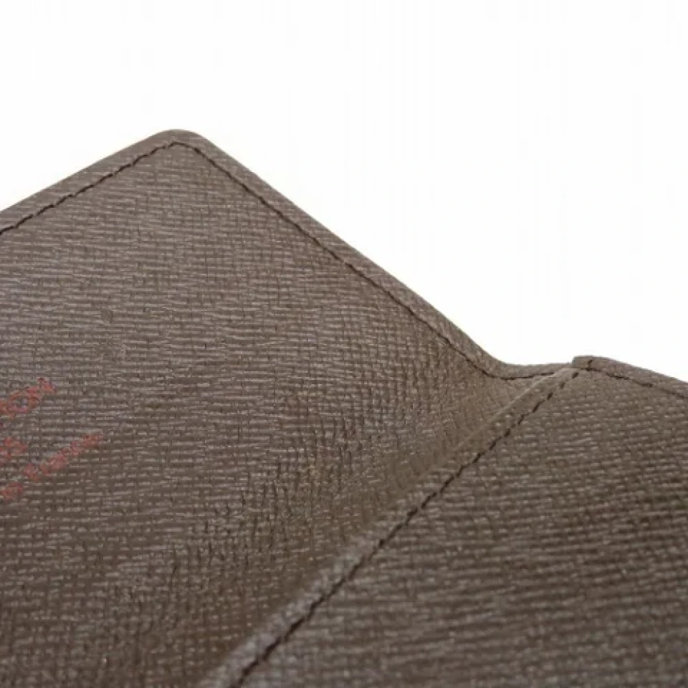 Louis Vuitton Vintage Pre-owned Canvas key-holders Brown Dames