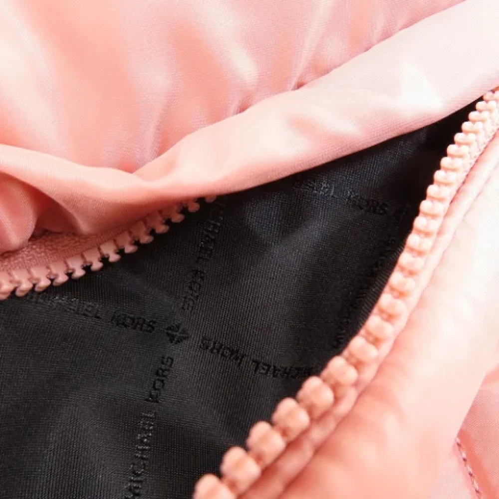 Michael Kors Pre-owned Fabric backpacks Pink Dames