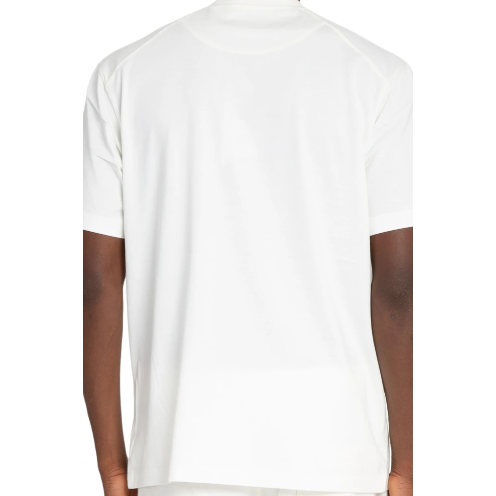 Y-3 T-Shirts White Heren