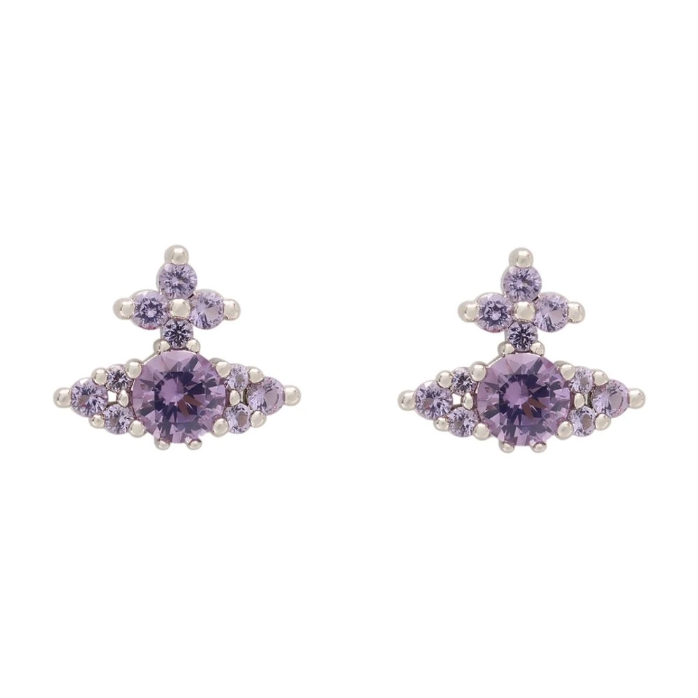 Vivienne Westwood Women's Purple Earrings, One Size, Feodorita Earrings