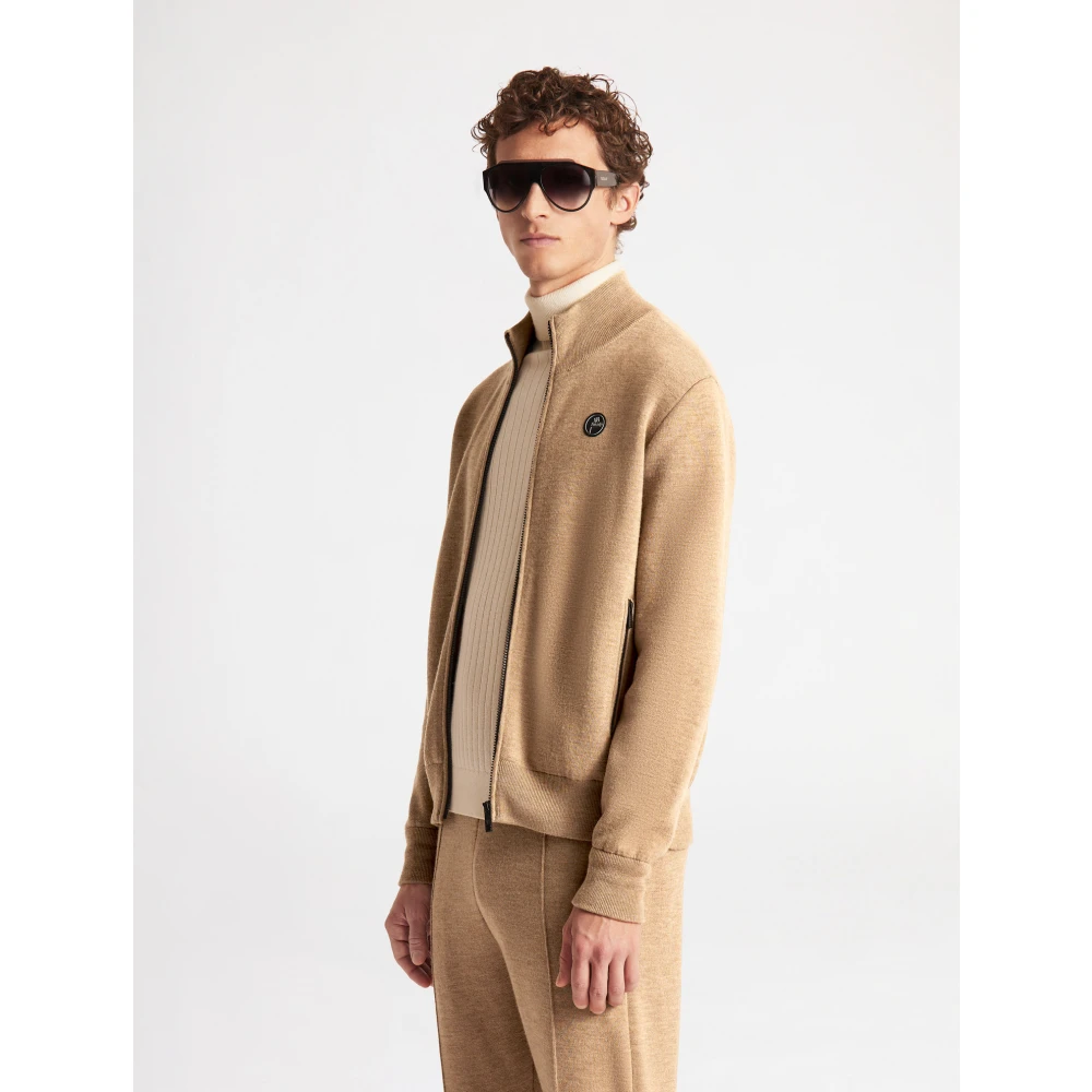 Fusalp Mayeul Cardigan Beige Heren