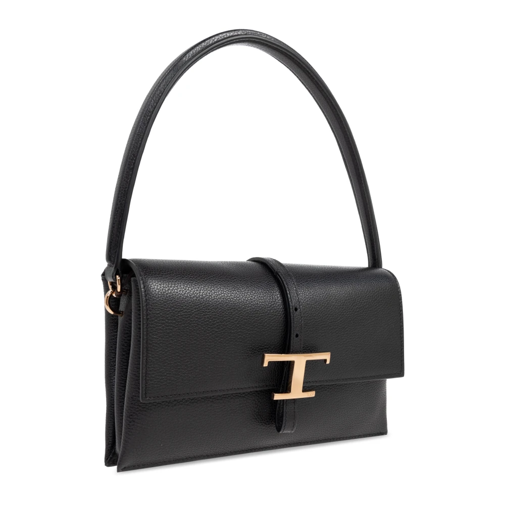 TOD'S Schoudertas Black Dames