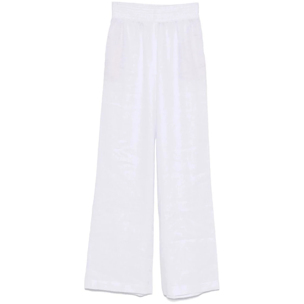 Trousers > Wide Trousers - - Ermanno Scervino - Modalova