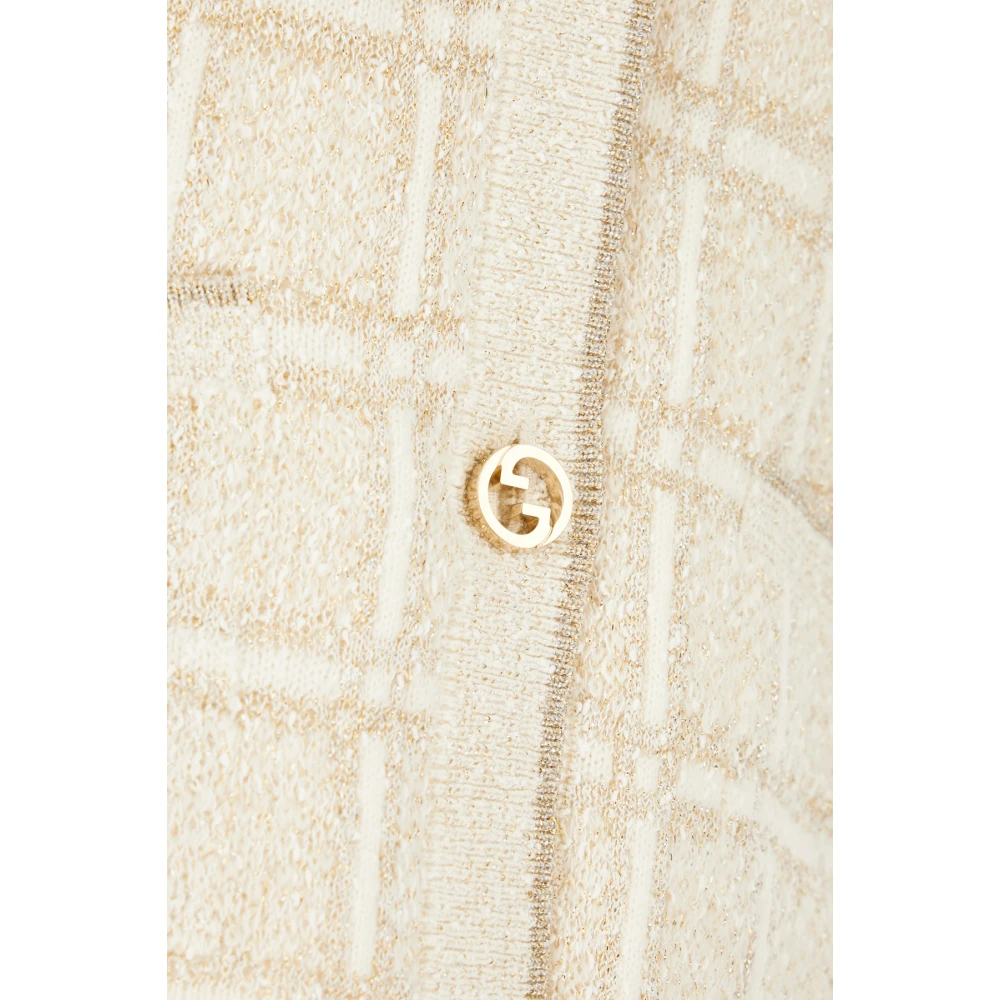 Gucci Maglieria Cardigan White Dames
