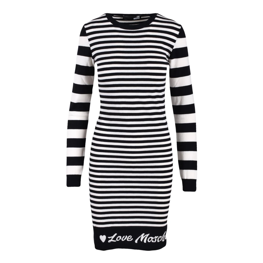 Love Moschino Damesjurk Black Dames