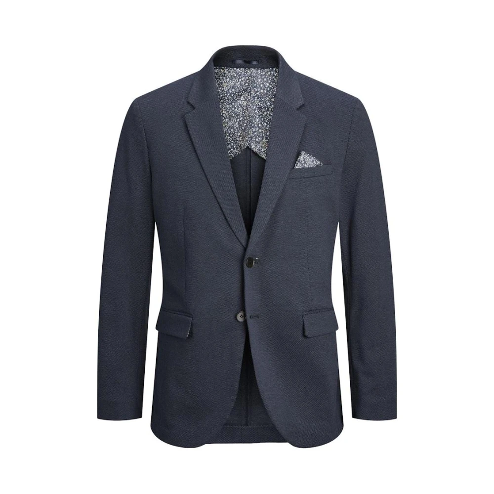 JACK & JONES PREMIUM slim fit colbert JPRPRESTON navy blazer