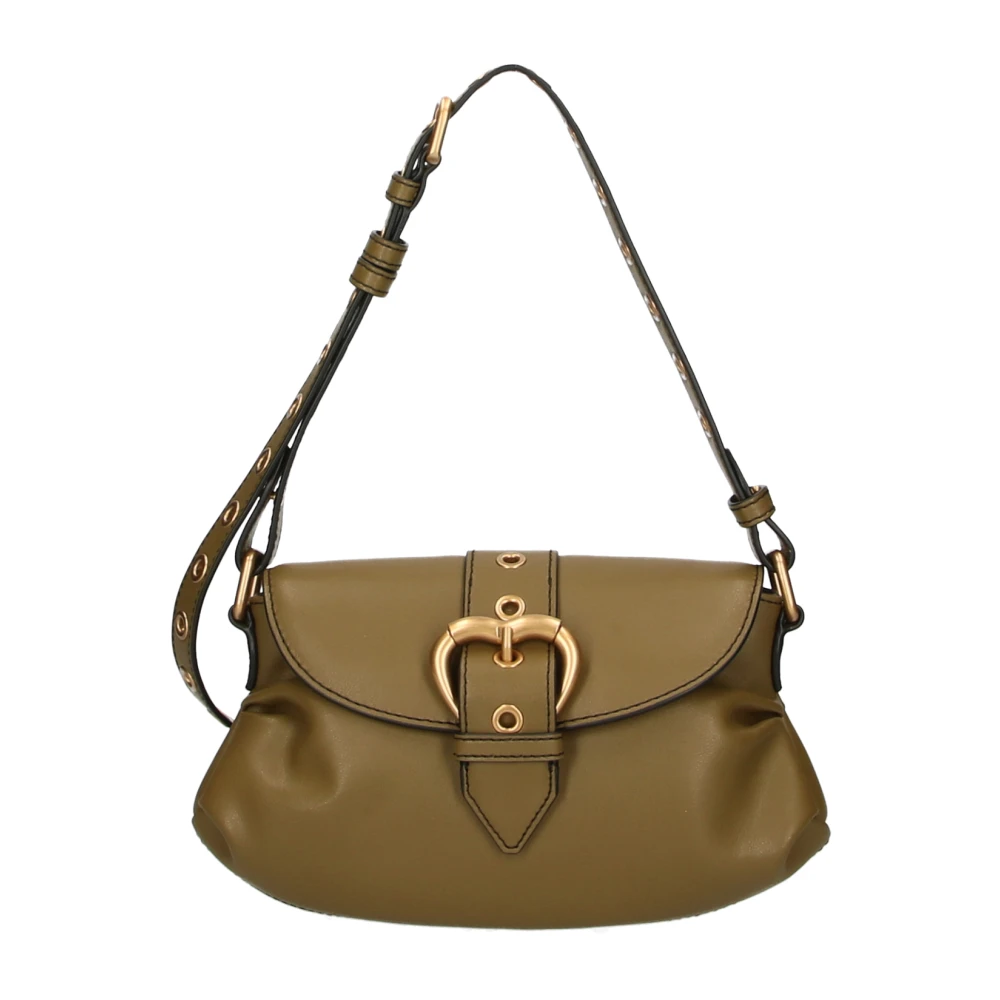 Pinko Groene Handtas Stijlvol Ontwerp Green Dames