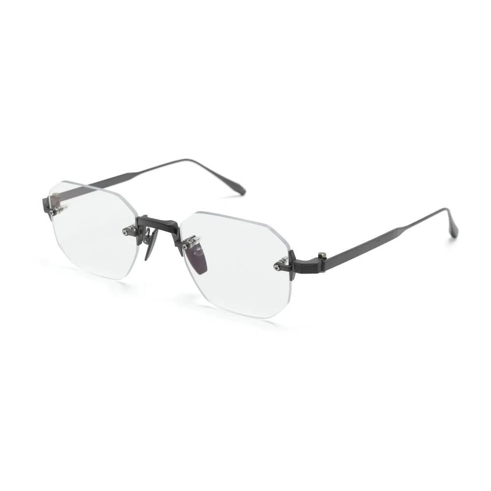 Akoni Gray Glasses, Unisex, 47 Mm, Juno One Akx308 Optical Frame