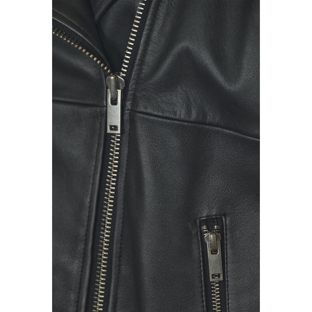 Max Mara Zwarte Weekendjassen voor Vrouwen Black Dames