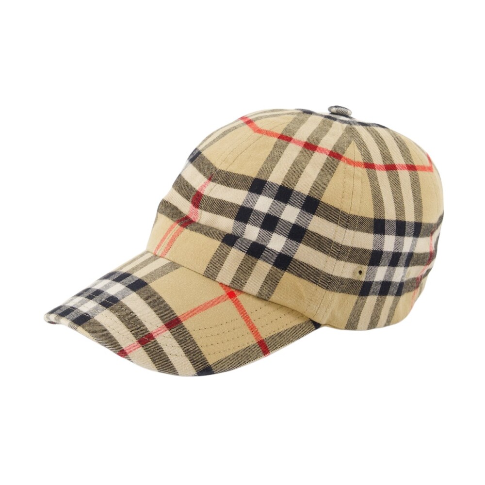キャップ Burberry Quilted Cap - Burberry - Nylon - Beige Quilted Cap - Burberry - Nylon - Beige