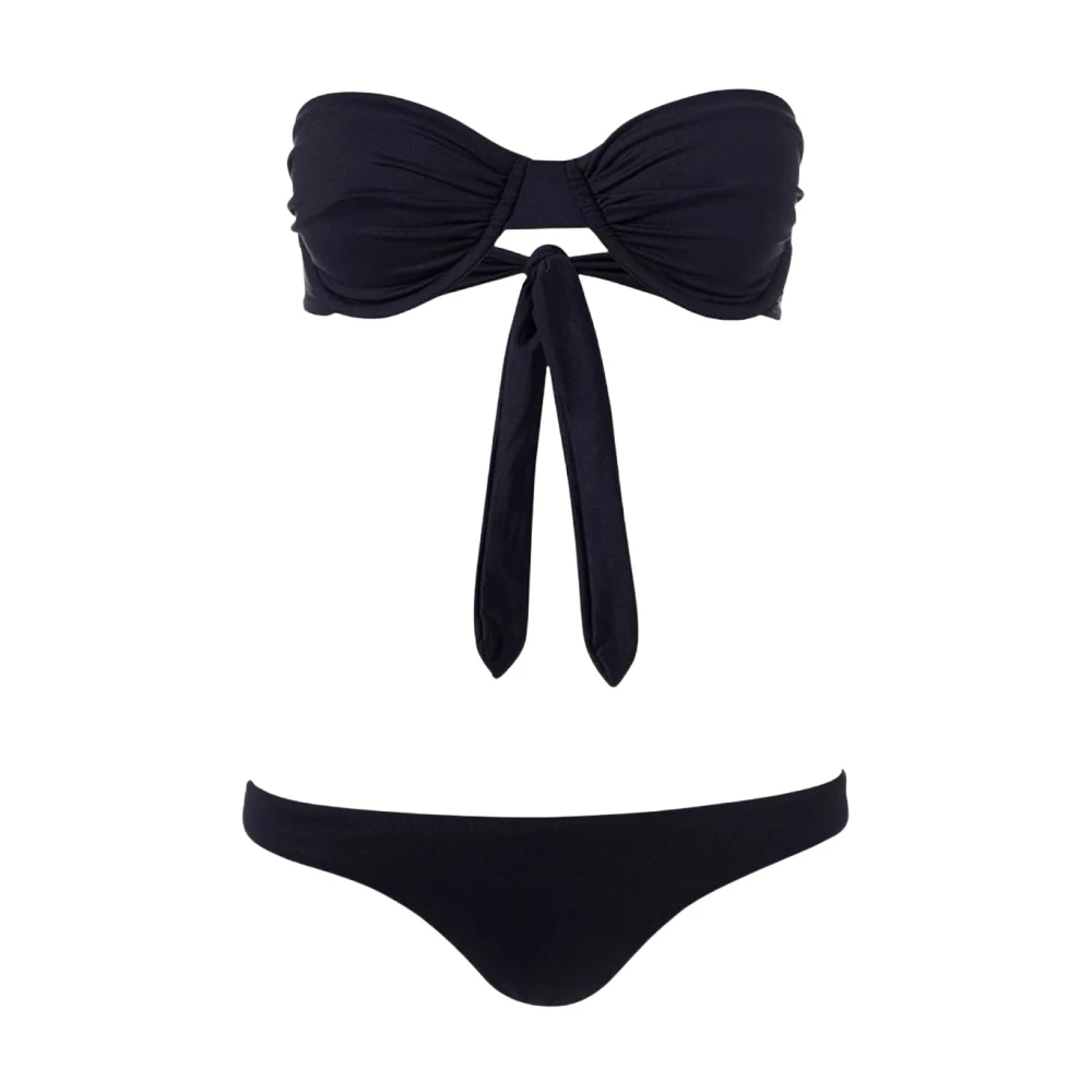 Melissa Odabash Zwarte Barbados Bikini Broek Black Dames