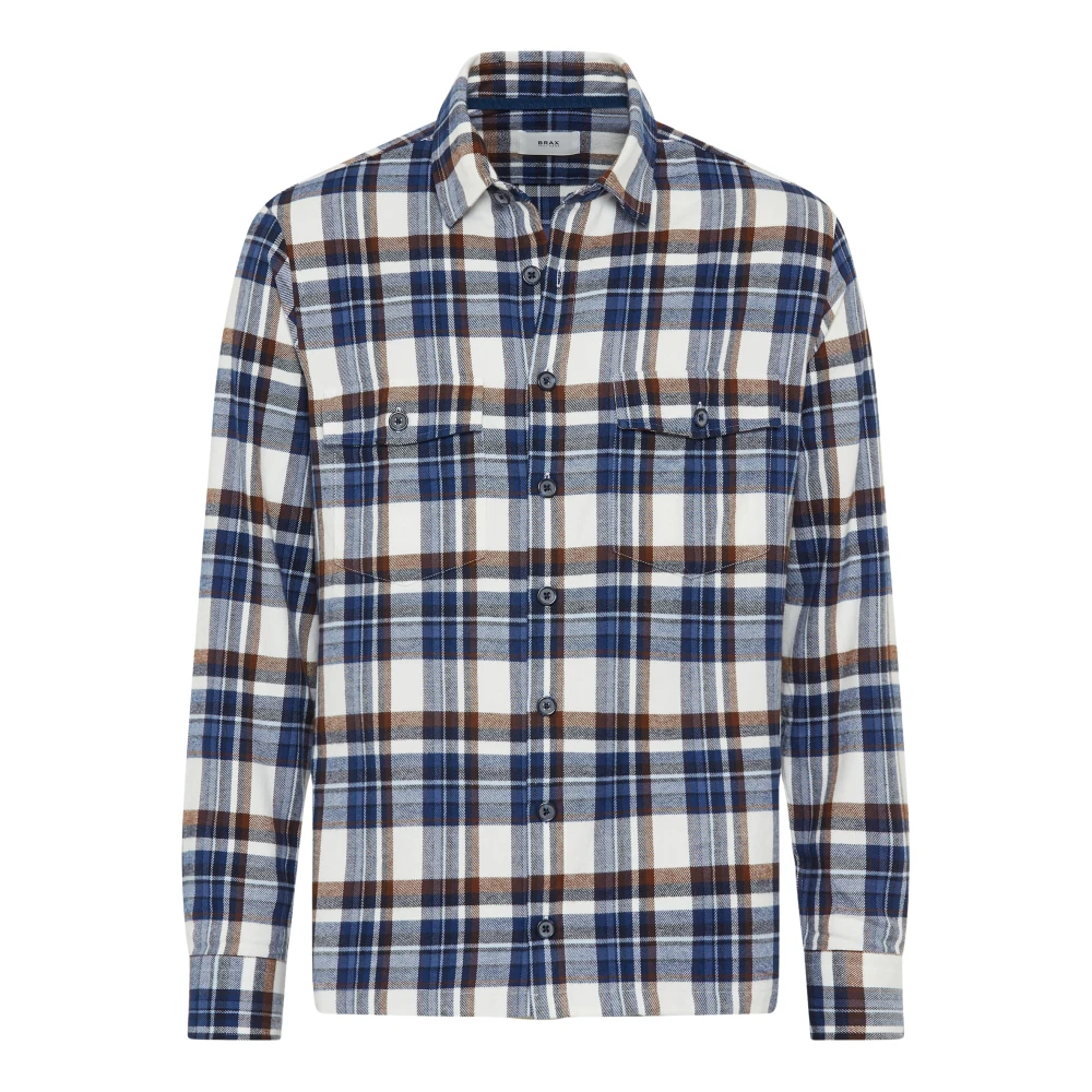 BRAX Stijlvol Herenoverhemd Style Kay Multicolor Heren