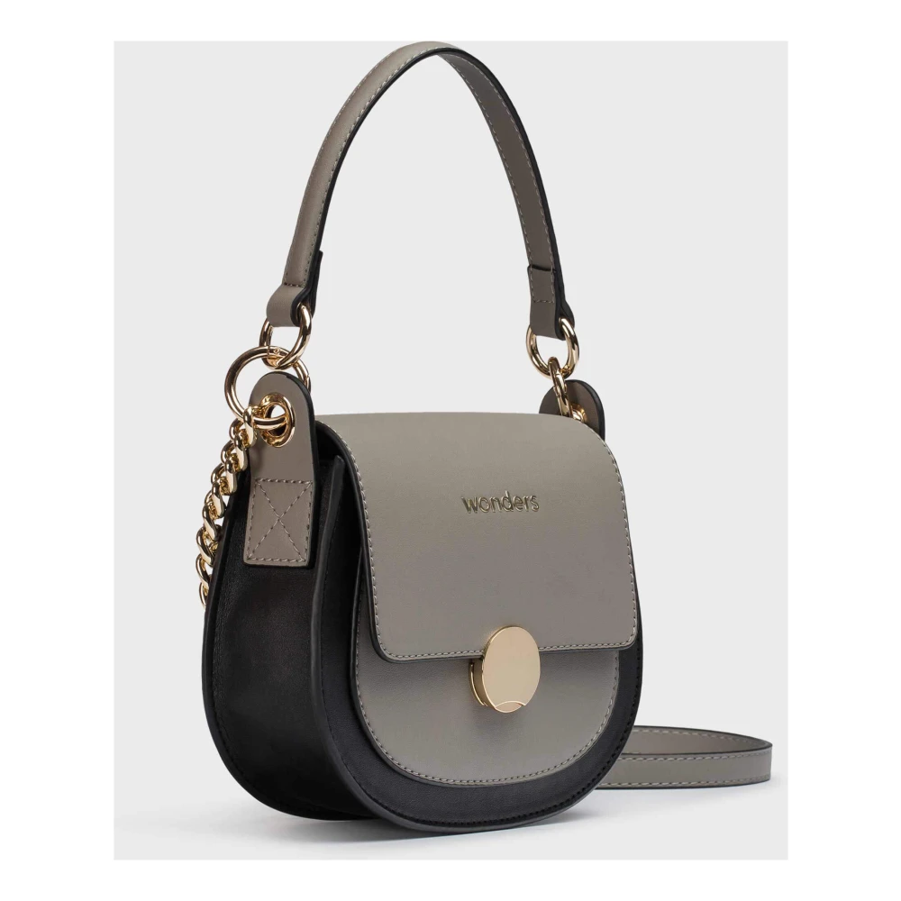 Wonders Bolso Harper Negro Color: Negro Multicolor Dames