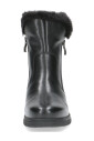 bottines-noires-femme-talon-plat