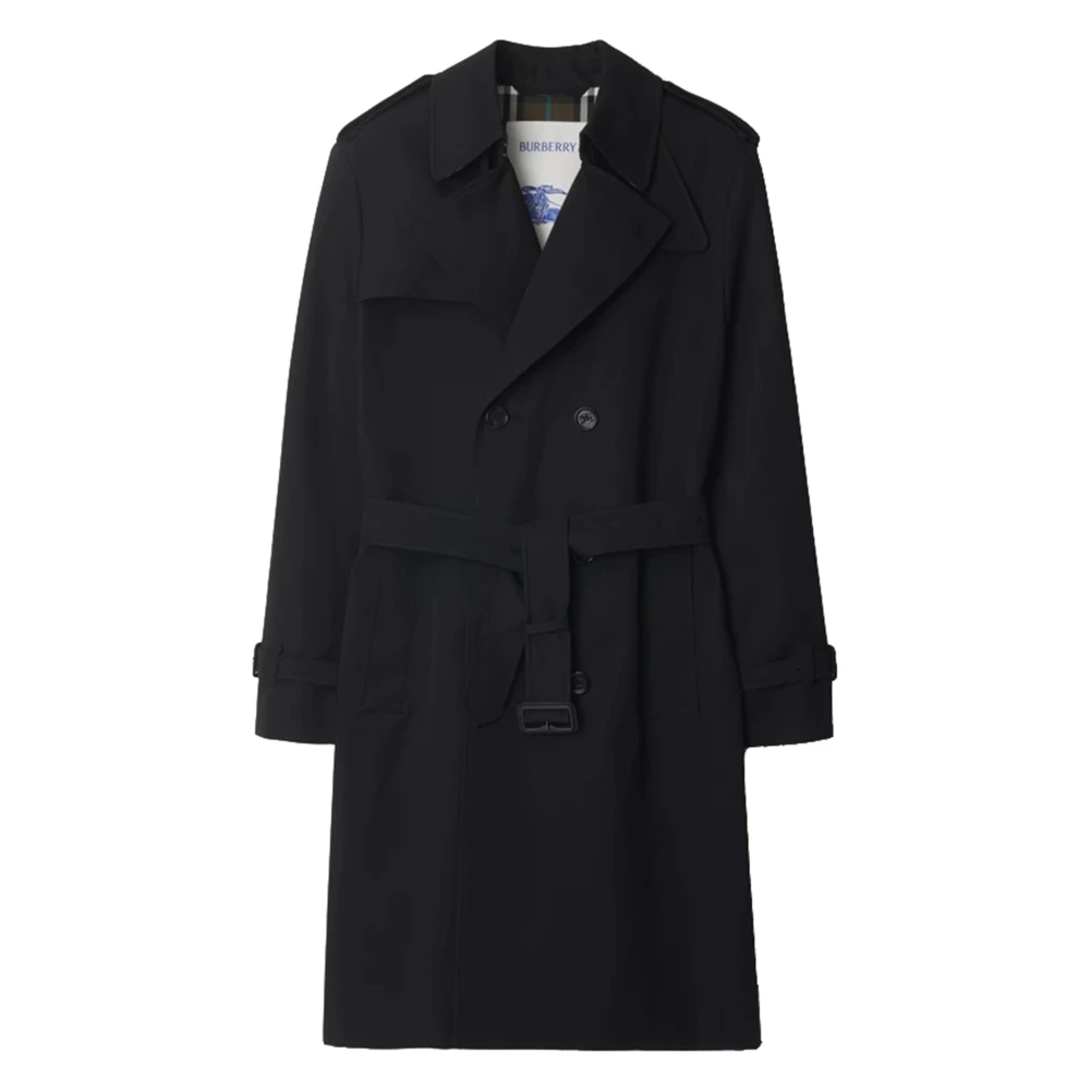 Burberry Zwart CAS Stijlvolle Hoes Black Heren