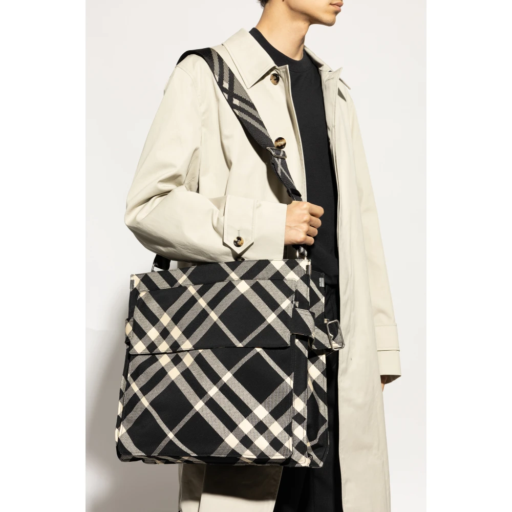 Burberry Shopper tas Black Heren