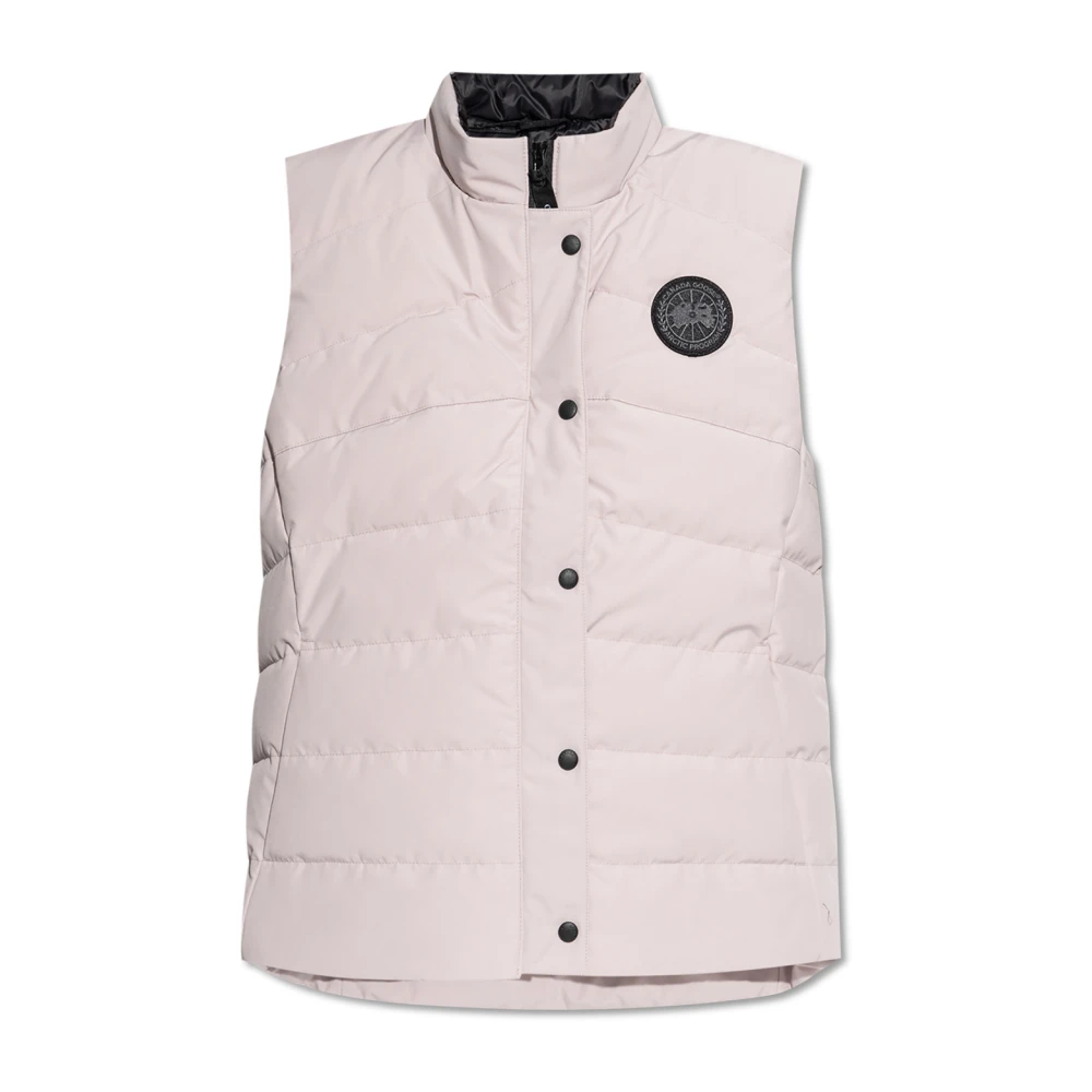 Canada Goose Donsvest Freestyle Pink Dames