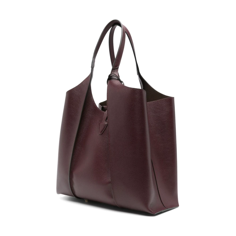TOD'S Bordeaux Tassen Collectie Red Dames