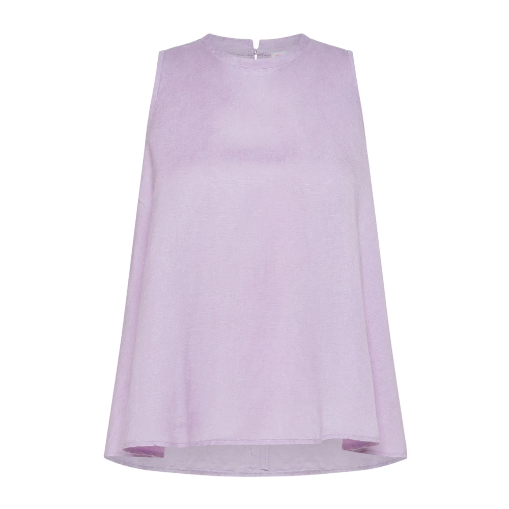 Tops > Sleeveless Tops - - Sun68 - Modalova