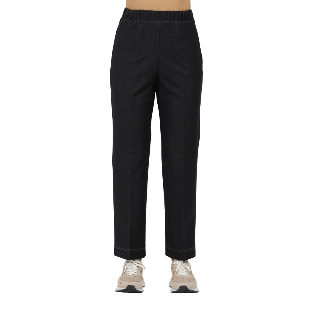 Trousers > Straight Trousers - - Max Mara - Modalova