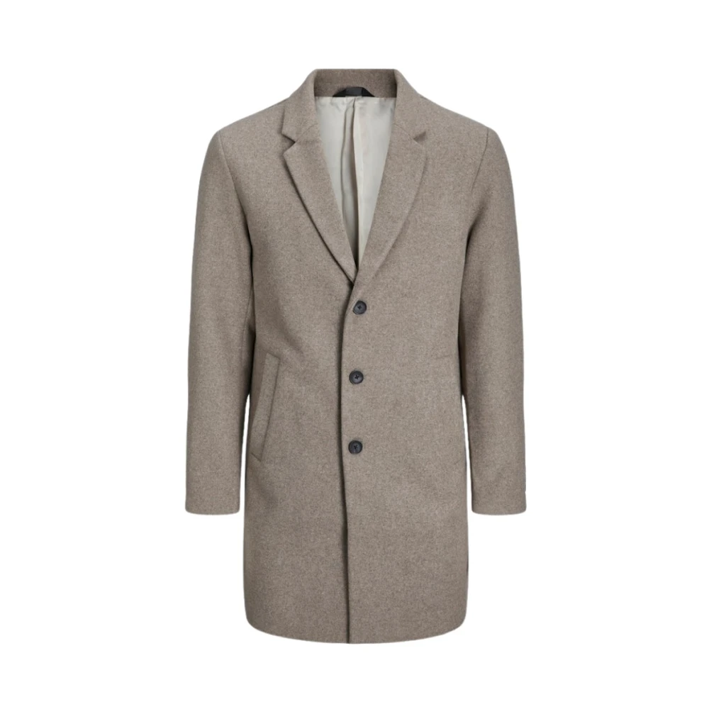Coats > Single-Breasted Coats - - Jack & Jones - Modalova
