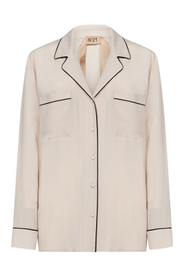 rosa-silkeblandings-skjorte-chic-stil
