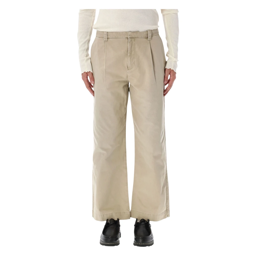 Our Legacy , Chinos, Male, Beige, M, Still Chino