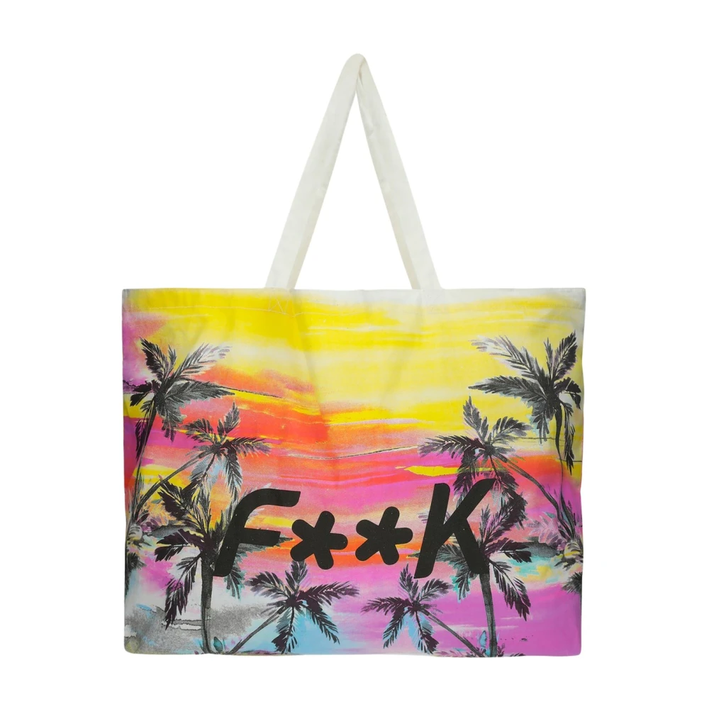 F**k Maxi Shopping BAG Multicolor Dames