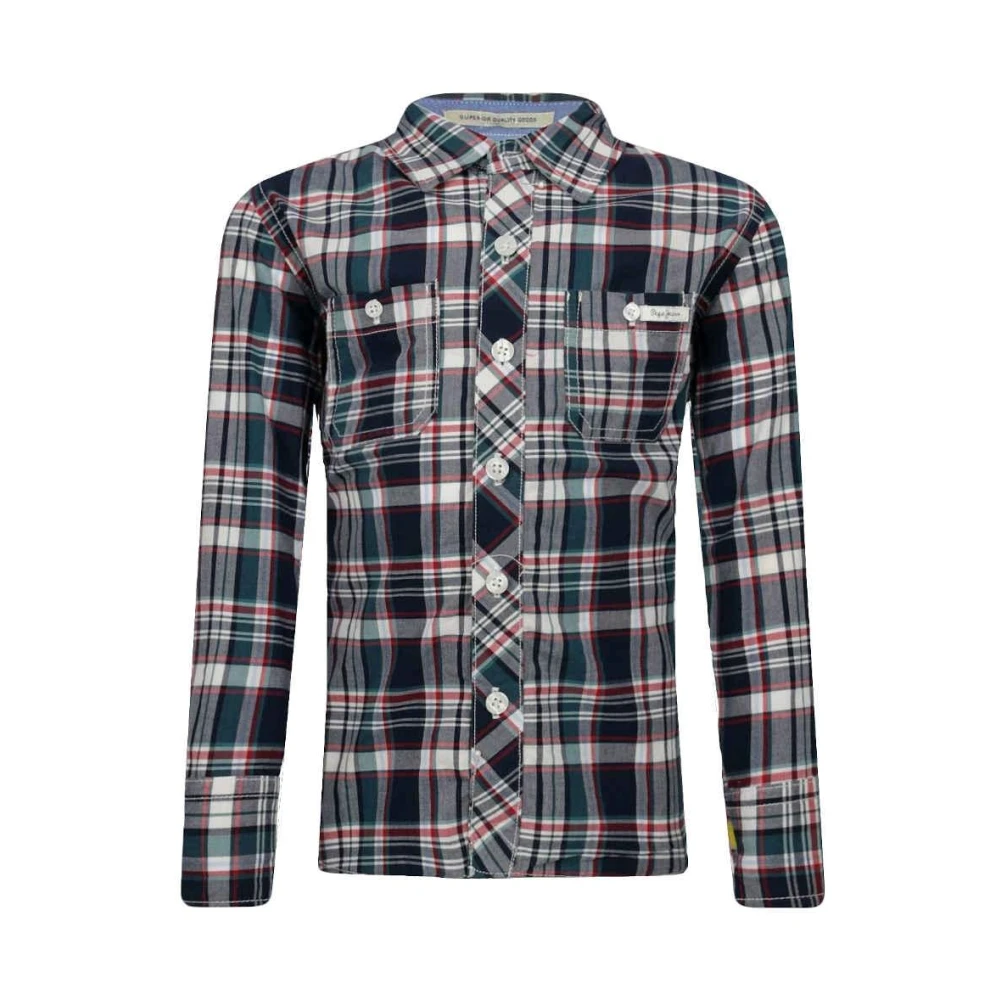 Pepe Jeans Black Kids Shirts, Male, 12 Y, Shirts