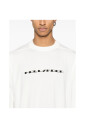 ombre-foncee-slogan-print-t-shirt