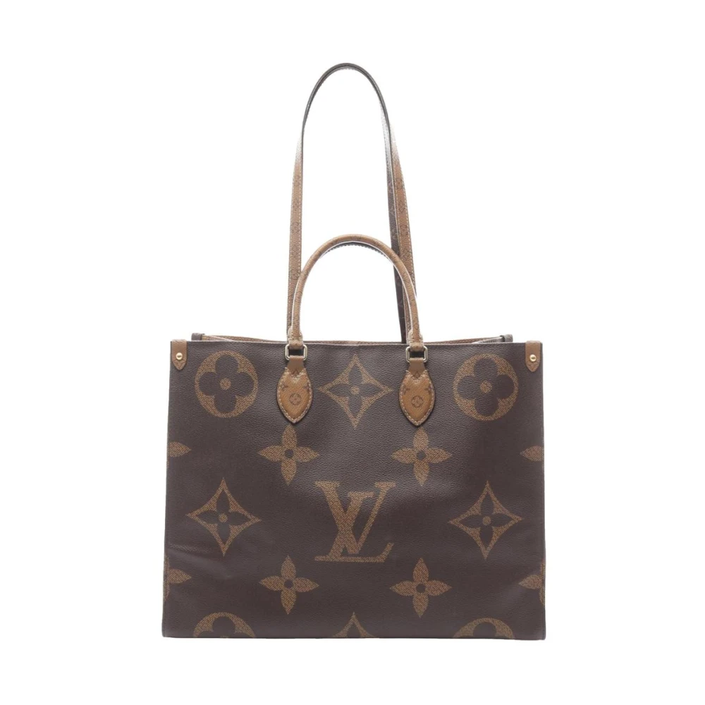 Louis Vuitton Vintage Women's Brown Pre-Owned Vintage Monogram Tote Bag