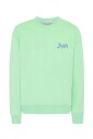 pull-vert-menthe-col-rond