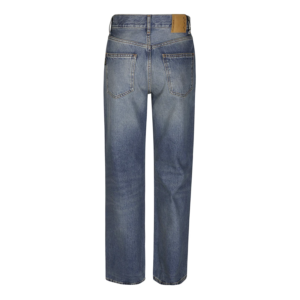 Haikure Korea Jeans Blue Dames
