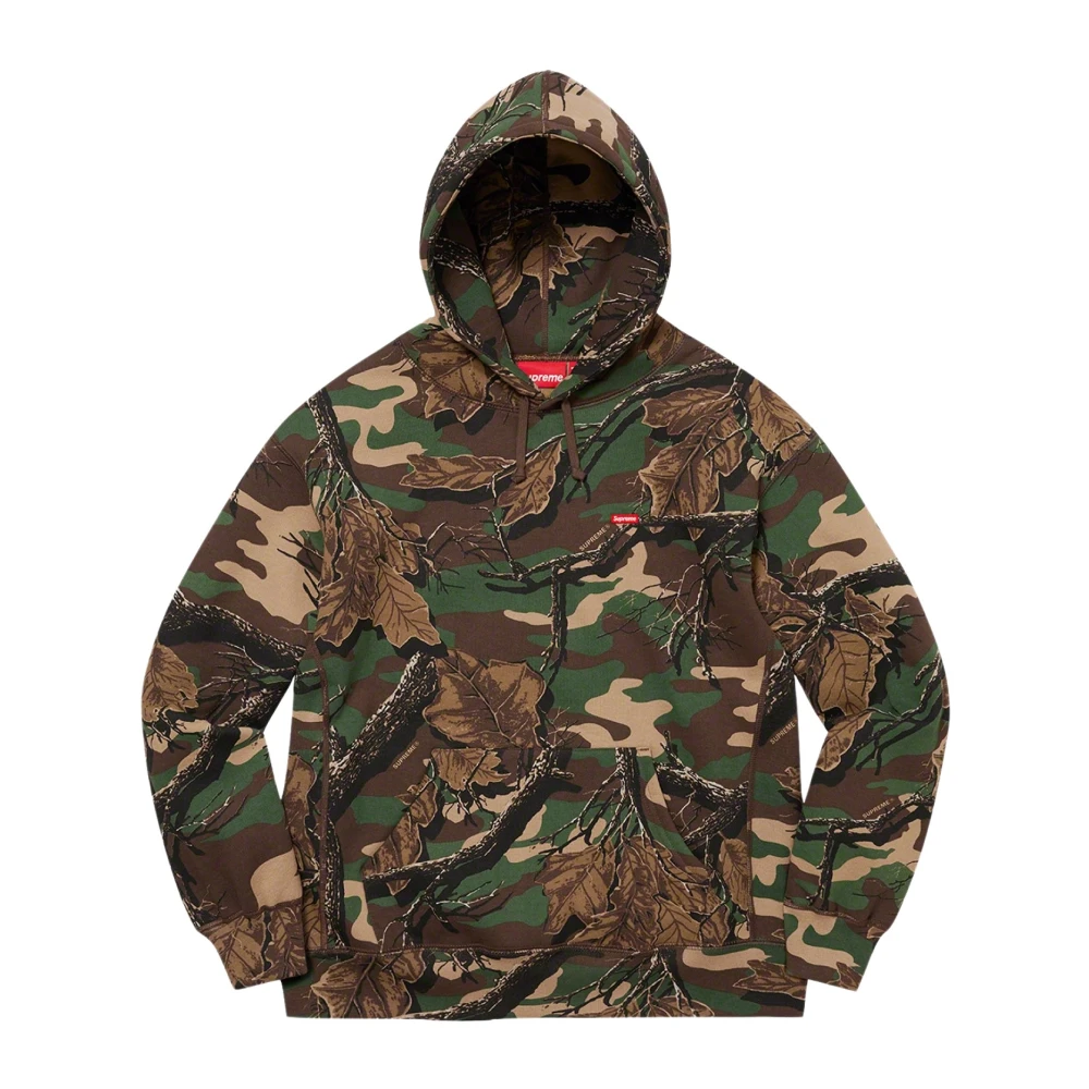 Supreme Beperkte oplage hoodie Branch Woodland Camo Multicolor Heren