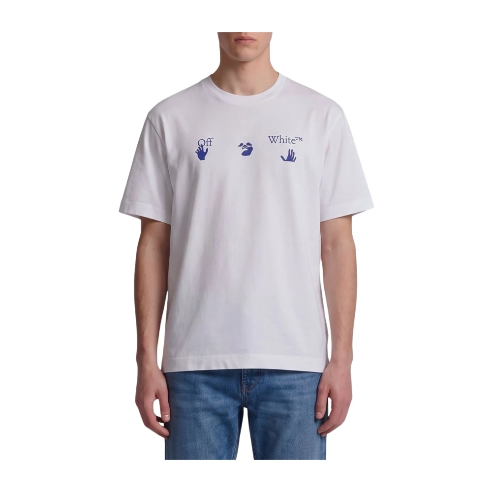 Off White Uomo Bianco Off - T-Camicie - Tops - 2XL