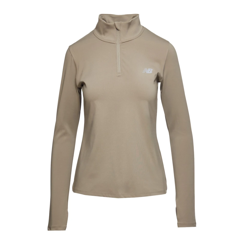Sport > Fitness > Training Tops > Long Sleeve Training Tops - - New Balance - Modalova