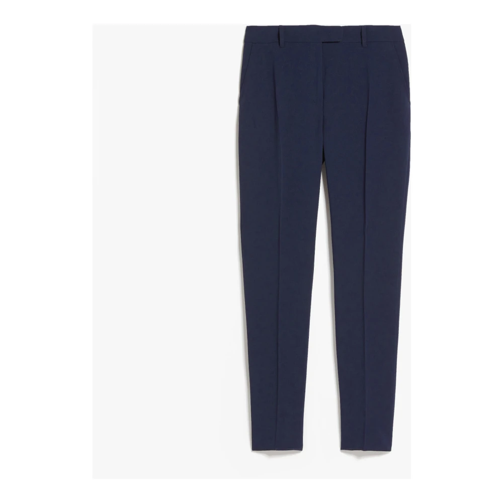 Trousers > Slim-fit Trousers - - Max Mara Studio - Modalova