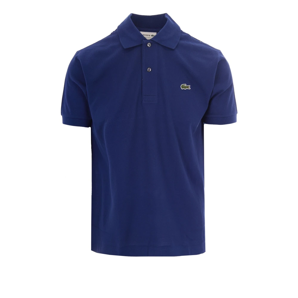 Lacoste Uomo Blu - Polo Dal Taglio Classico - Tops - S - Immagine 5
