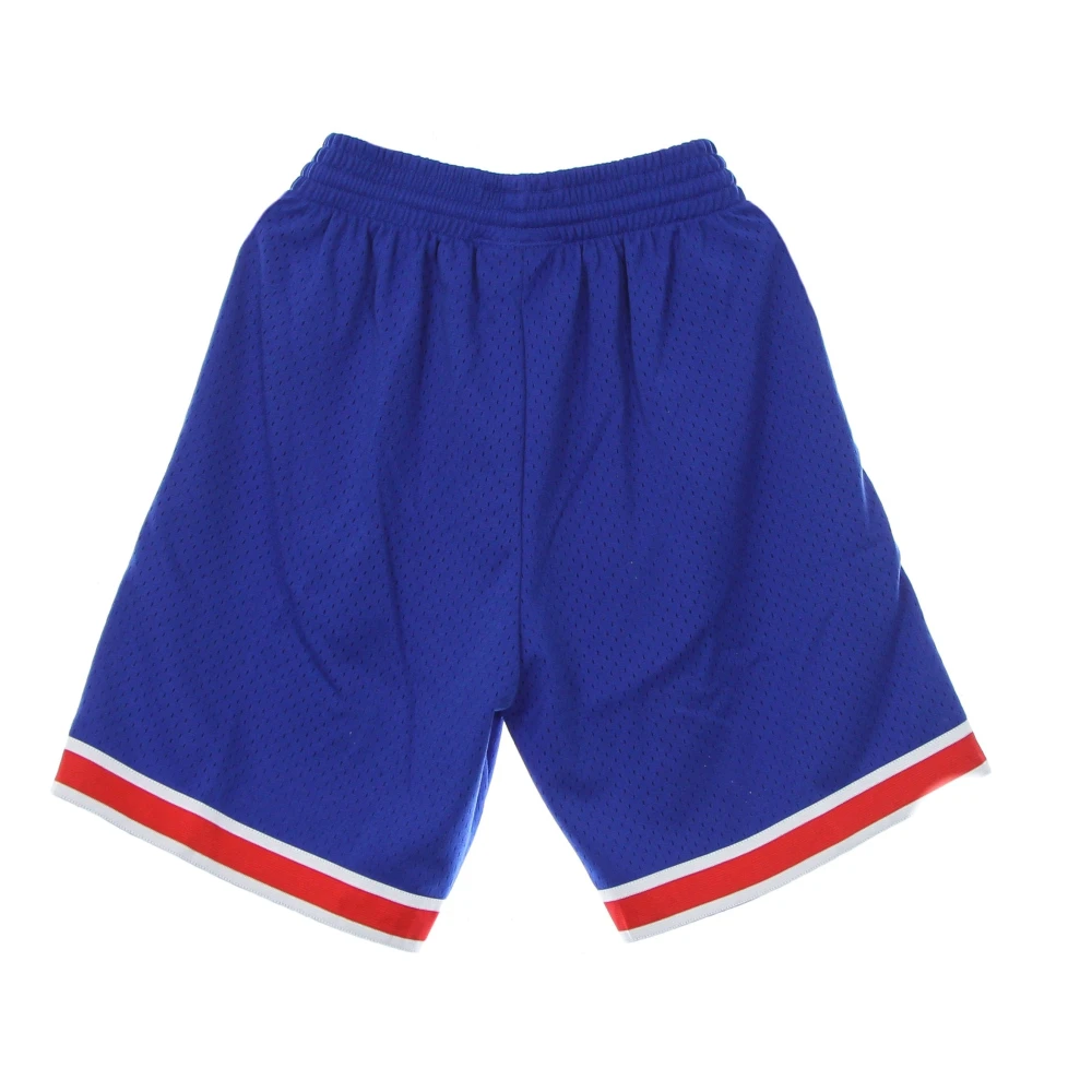 Mitchell & Ness NBA Swingman Basketball Shorts 1993-94 Blue Heren