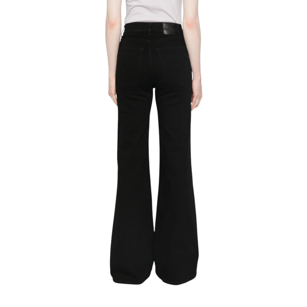 Dondup Klassieke Denim Jeans voor Mannen Black Dames