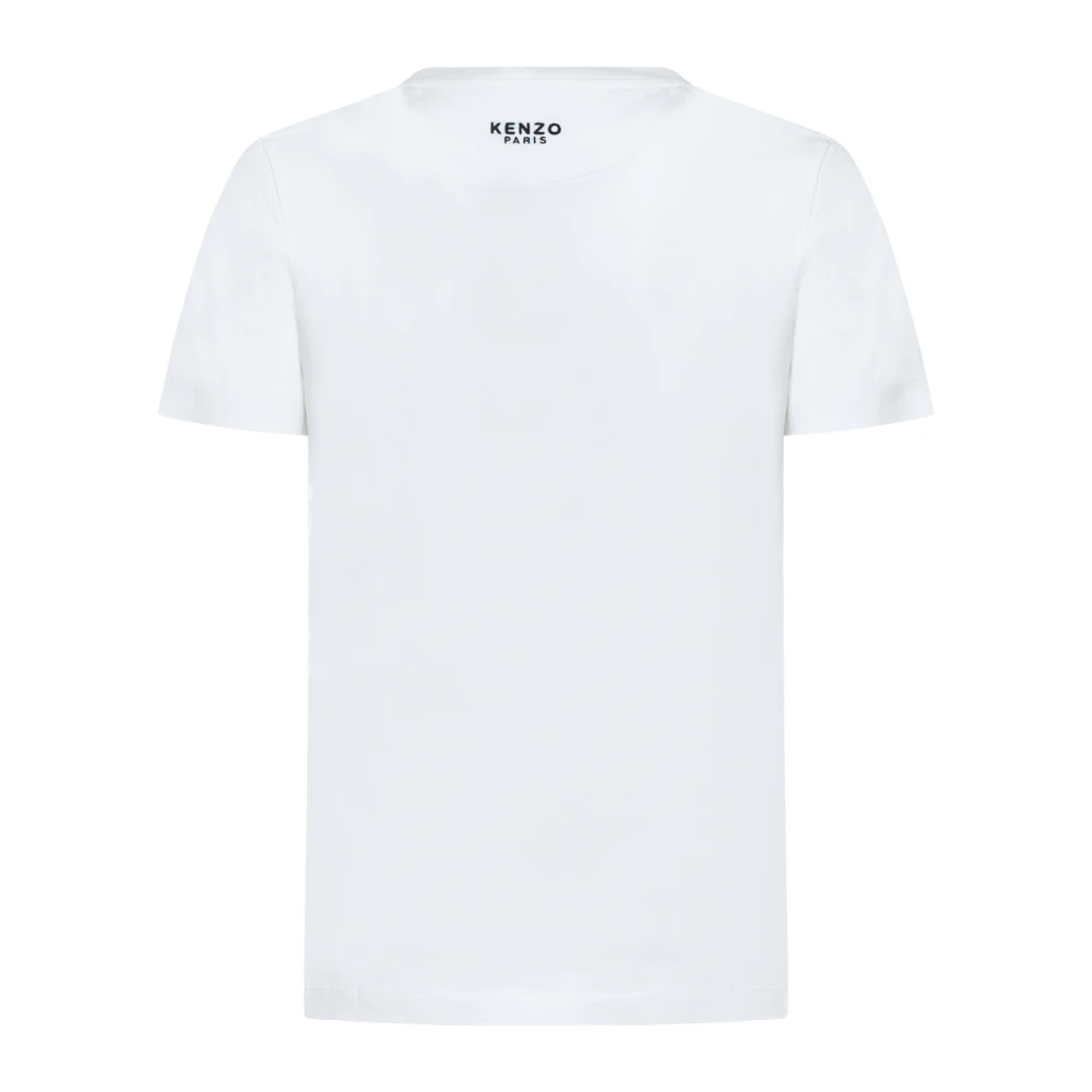 Kenzo Beige T-shirts en Polos White Dames