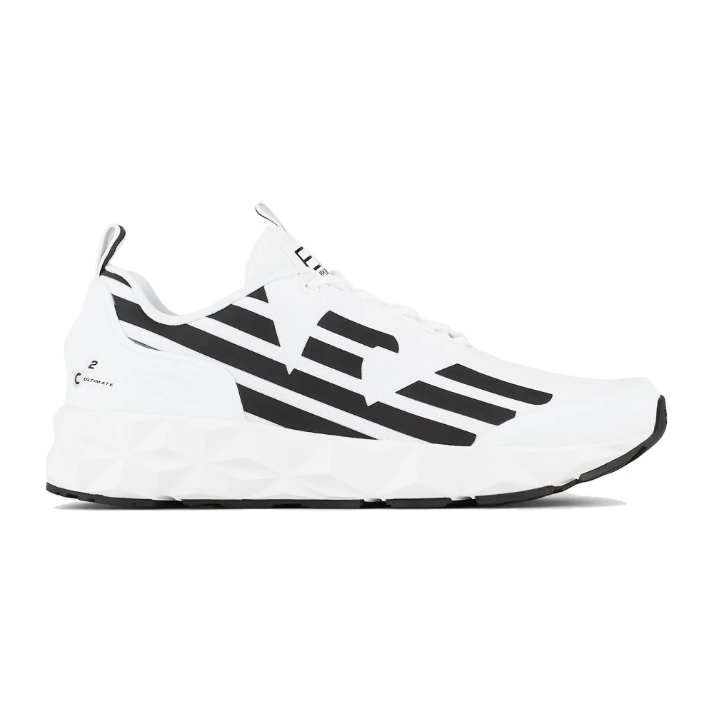 Emporio Armani EA7 Sneakers White, Herr