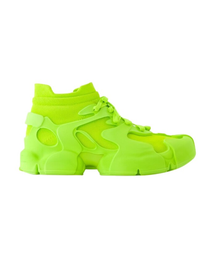 Camper Sneakers Verde, Sneakers Uomo TESSUTO