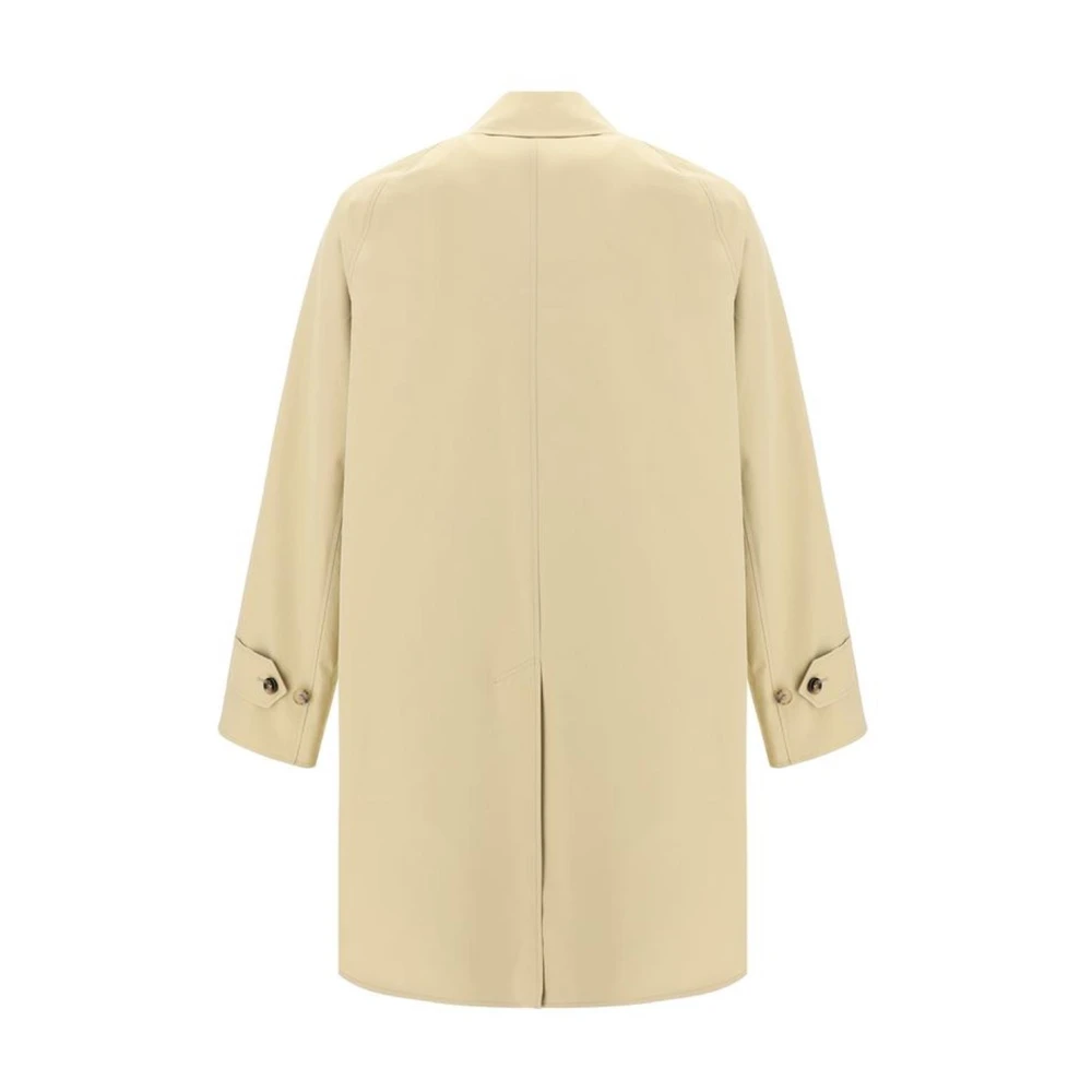 Burberry Geruite Omkeerbare Katoenen Jas Brown Heren