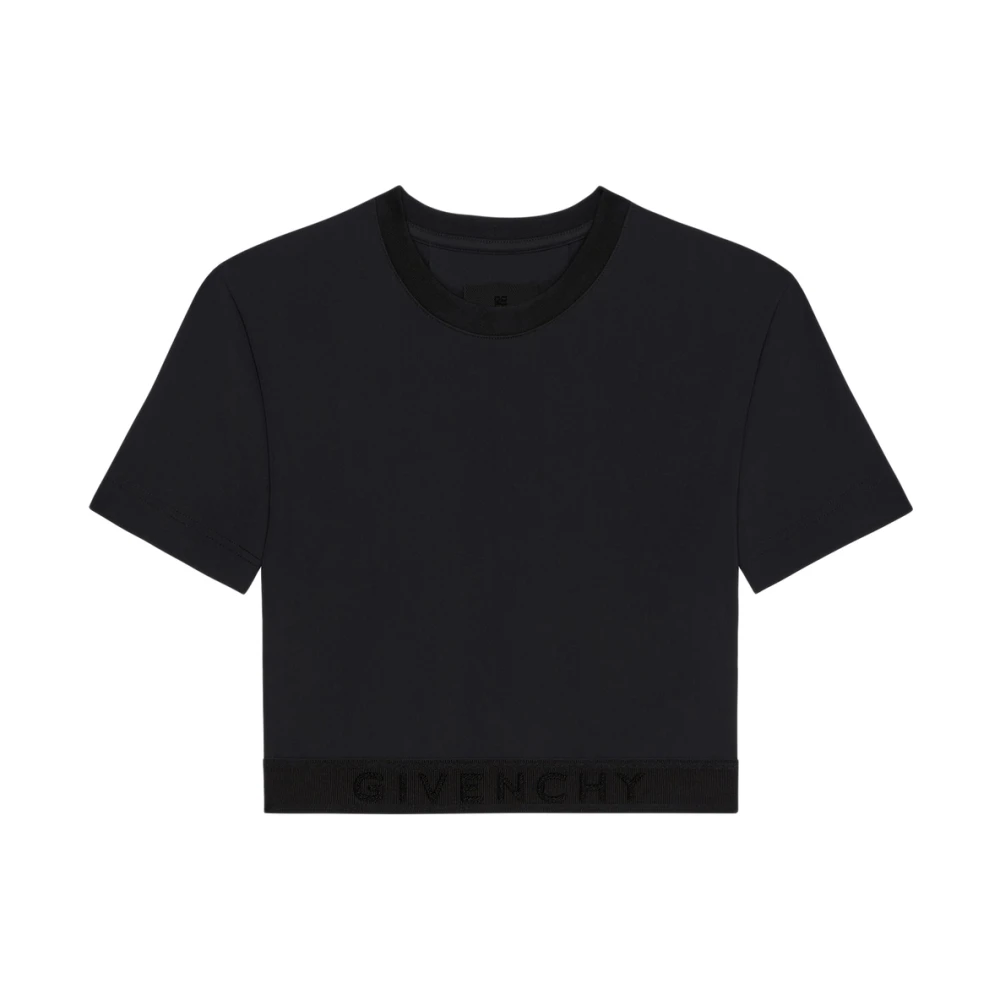 Givenchy T-shirt Black Dames