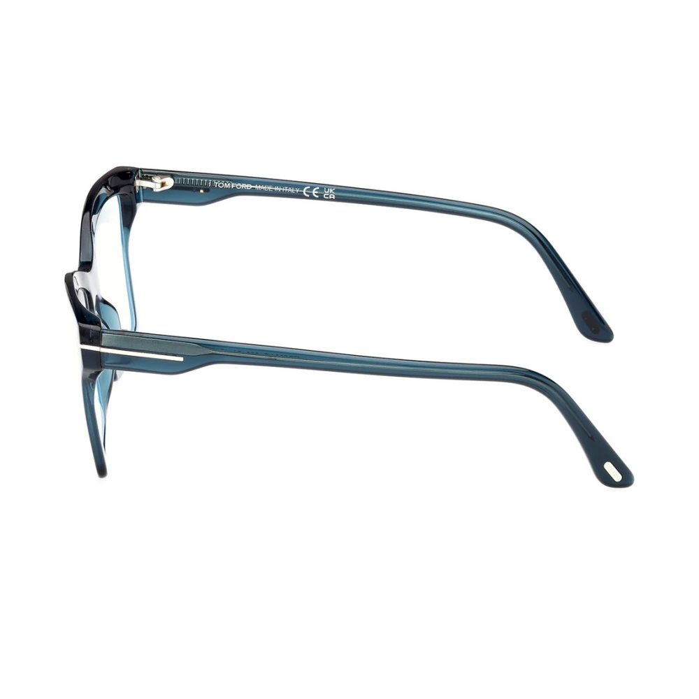 Tom Ford Ft5964B 092 Optical Frame Blue Dames
