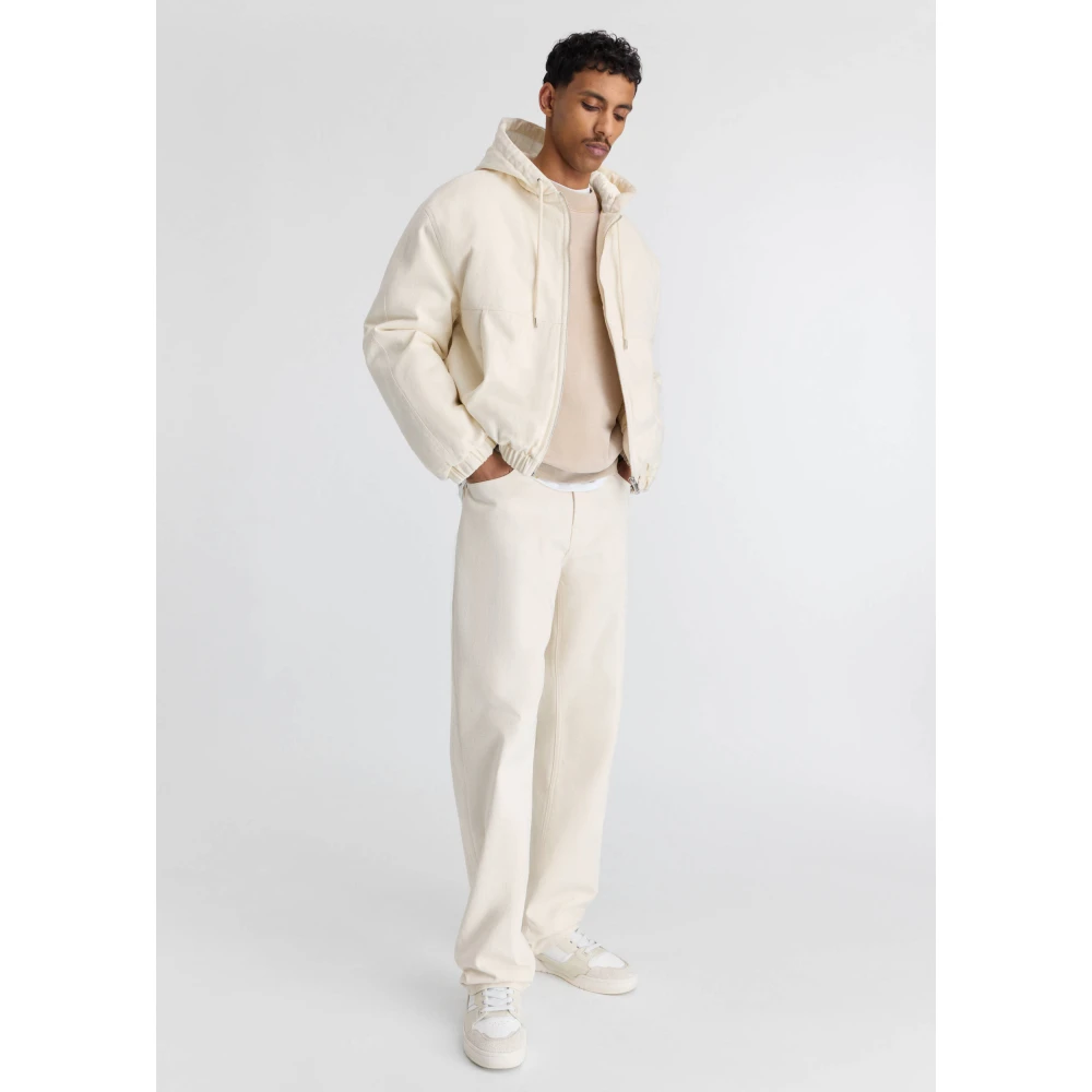 Axel Arigato Moss Gewatteerd Jack Beige Heren