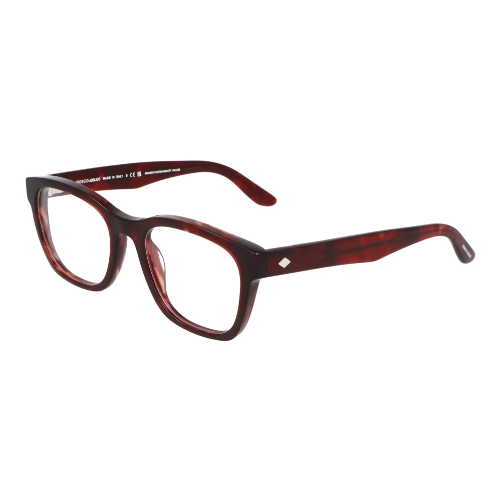 Armani Vierkante montuur bril Ar7229 Brown Unisex